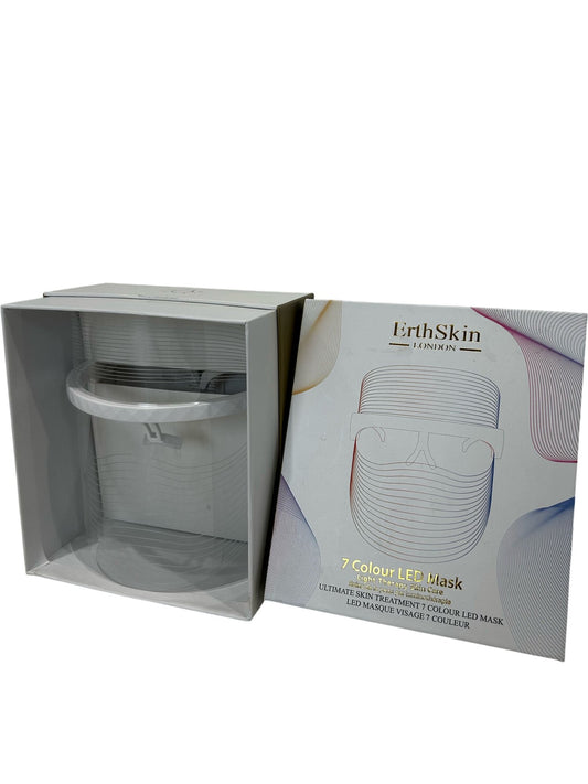 ErthSkin London 7 Colour LED Face Mask Light Therapy Skincare (Pre-Loved)