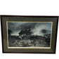 Rorke’s Drift Battle Framed Print 1879 Military Historical Scene (Pre-Loved)