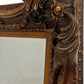 Premier Housewares Large Ornate Wall Mirror Bronze Frame (Pre-Loved)