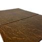Drop Leaf Dining Table Foldable Compact Brown Wooden Table (Pre-Loved)