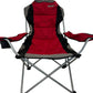 Quest Elite Red Admiral Chair Folding Camping Chair (Pre-Loved)