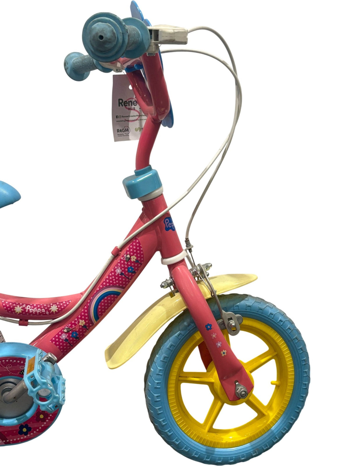 Serviced Peppa Pig Kids Tricycle 12 Inch (Pre-Loved)