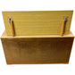 Retro Mid Century Style Wood Dresser With Mirror (Pre-Loved)