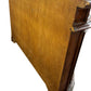 Antique Style Marquetry Curved Front Sideboard Floral Inlay (Pre-Loved)