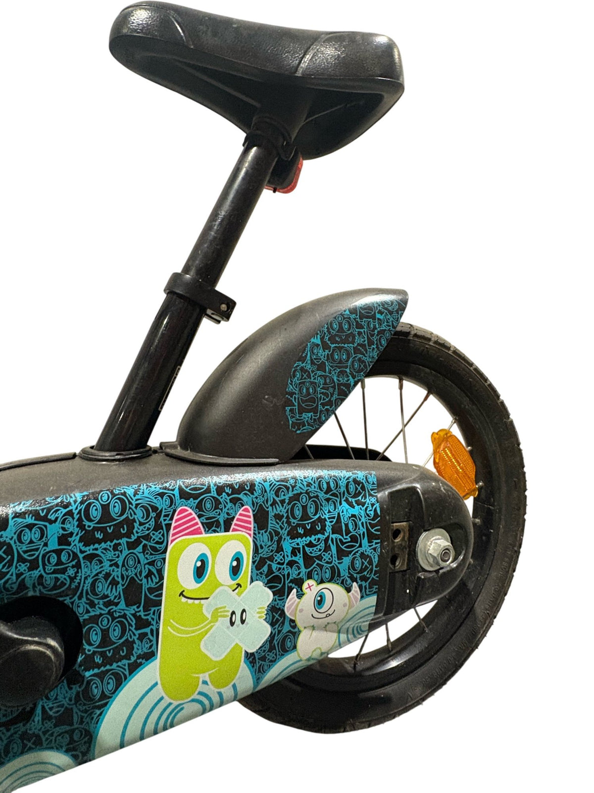 Serviced B'Twin Kids Bicycle 14" (Pre-Loved)