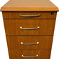 4 Drawer Lockable Office Filing Cabinet Pedestal Storage Unit (Pre-Loved)