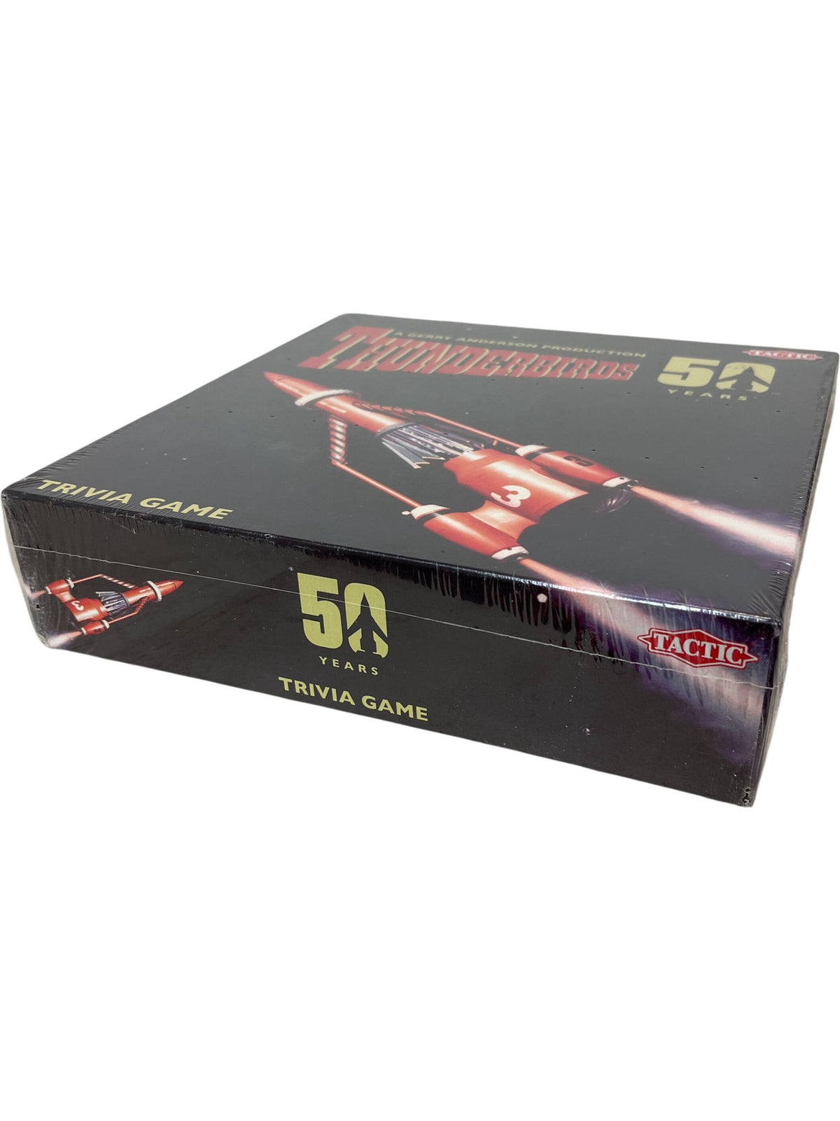 Tactic Thunderbirds Trivia Game 50th Anniversary Edition (Unused)
