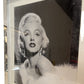 Classic Black & White Marilyn Monroe Silver Framed Photograph (Pre-Loved)