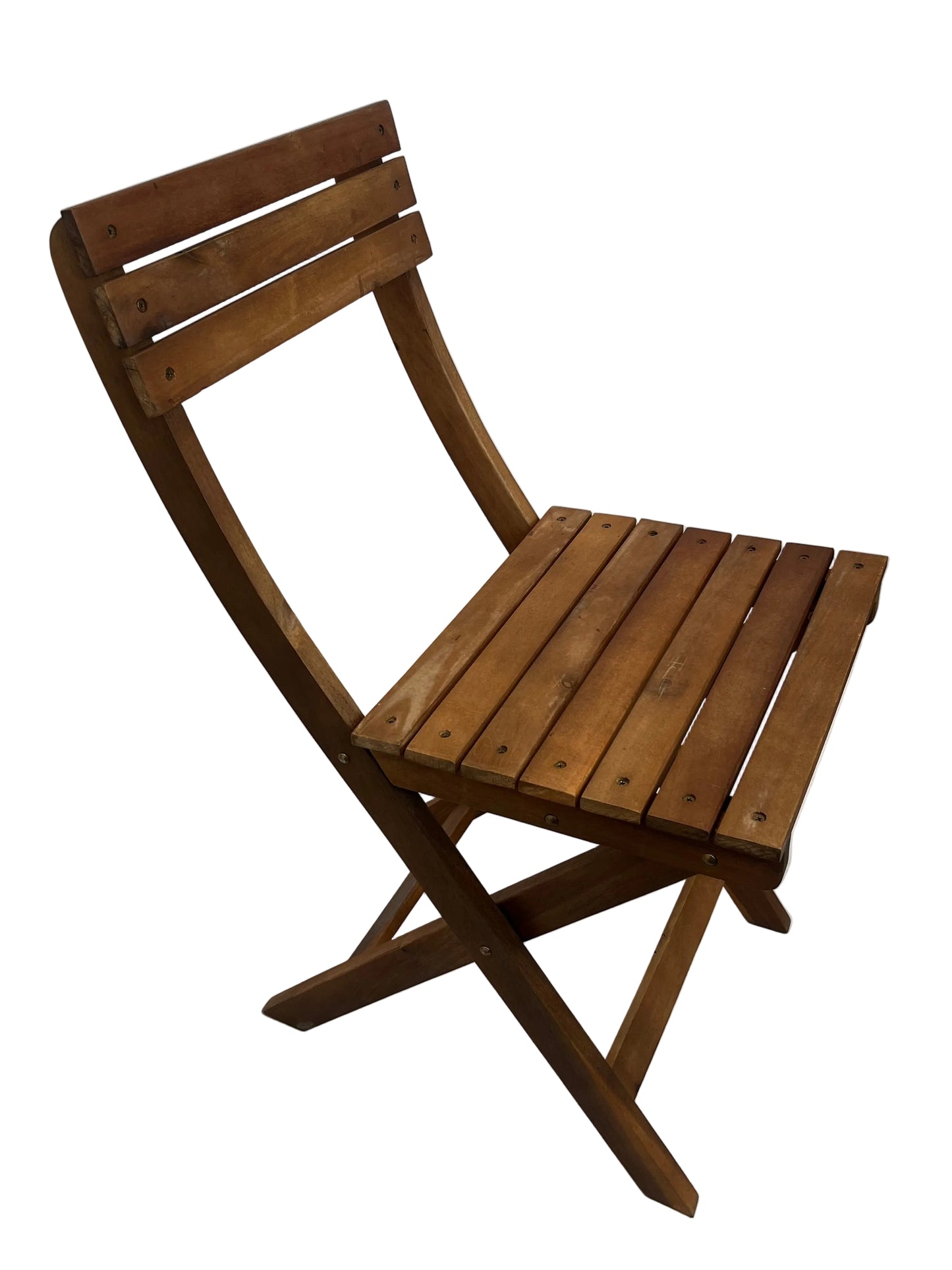 Pair Of Wooden Deck Chairs (Pre-Loved)