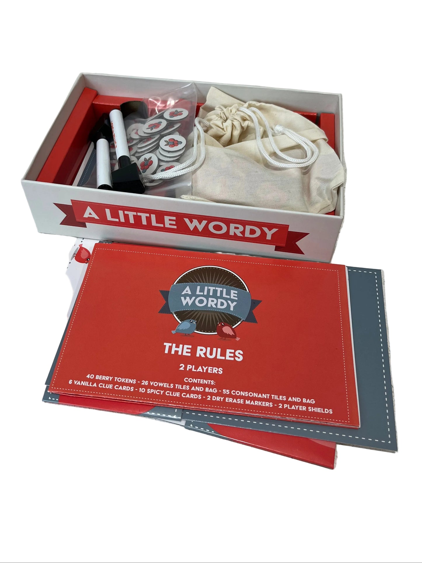 A Little Wordy Card Game (Pre-Loved)
