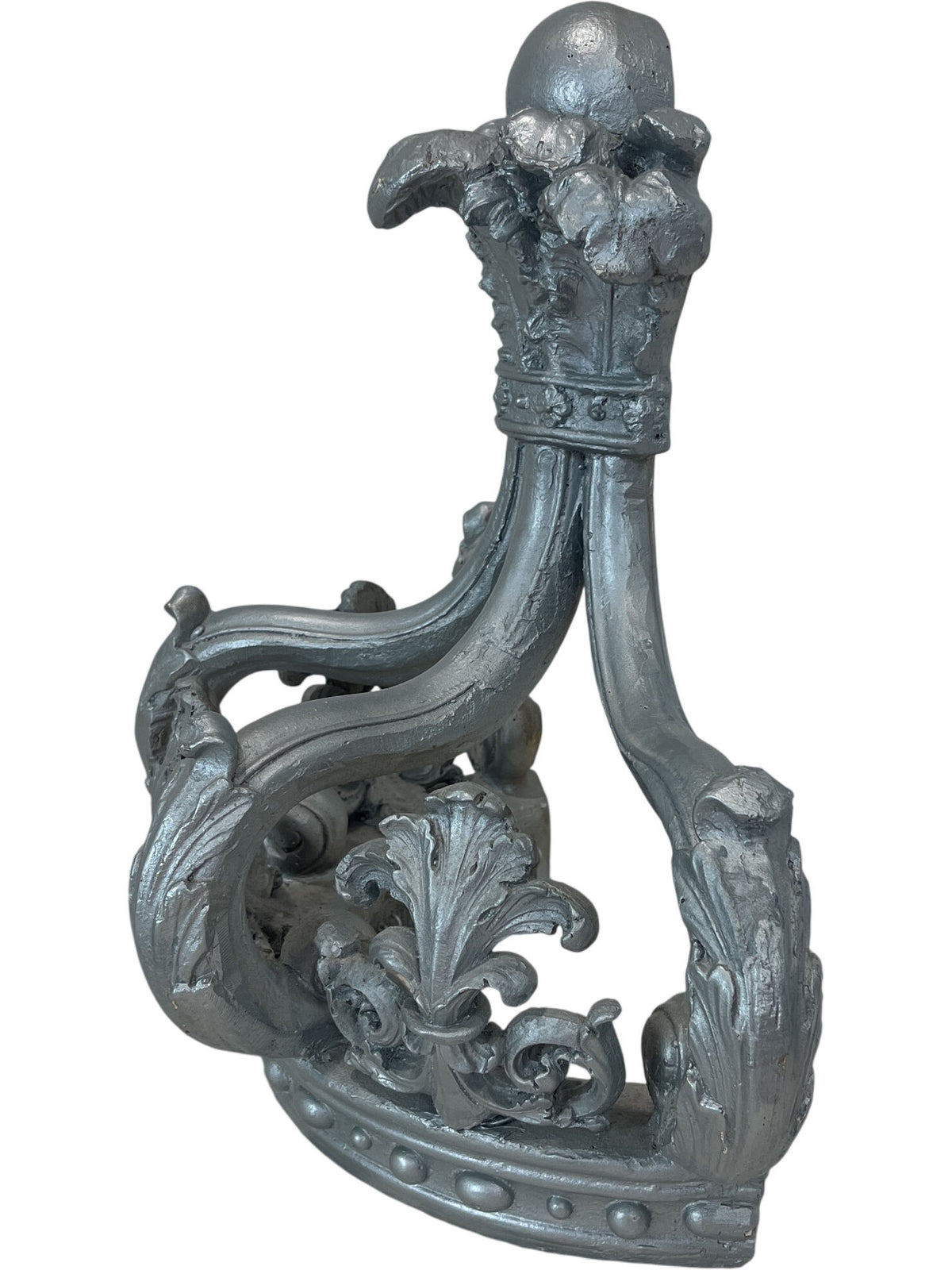 Decorative Crown Sculpture Ornate Design Home Decor Unique Piece (Pre-Loved)