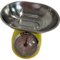 Vintage Retro Yellow Steel Mechanical Kitchen Scale 5kg Capacity (Pre-Loved)