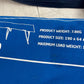 Hi Gear Blue Folding Campbed (Pre-Loved)