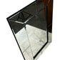 Rectangular Bevelled Wall Mirror Mirrored Frame Modern Home Decor (Pre-Loved)