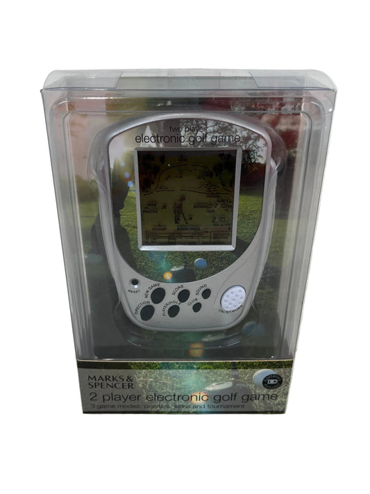 Vintage Handheld Electronic Golf Game (New)