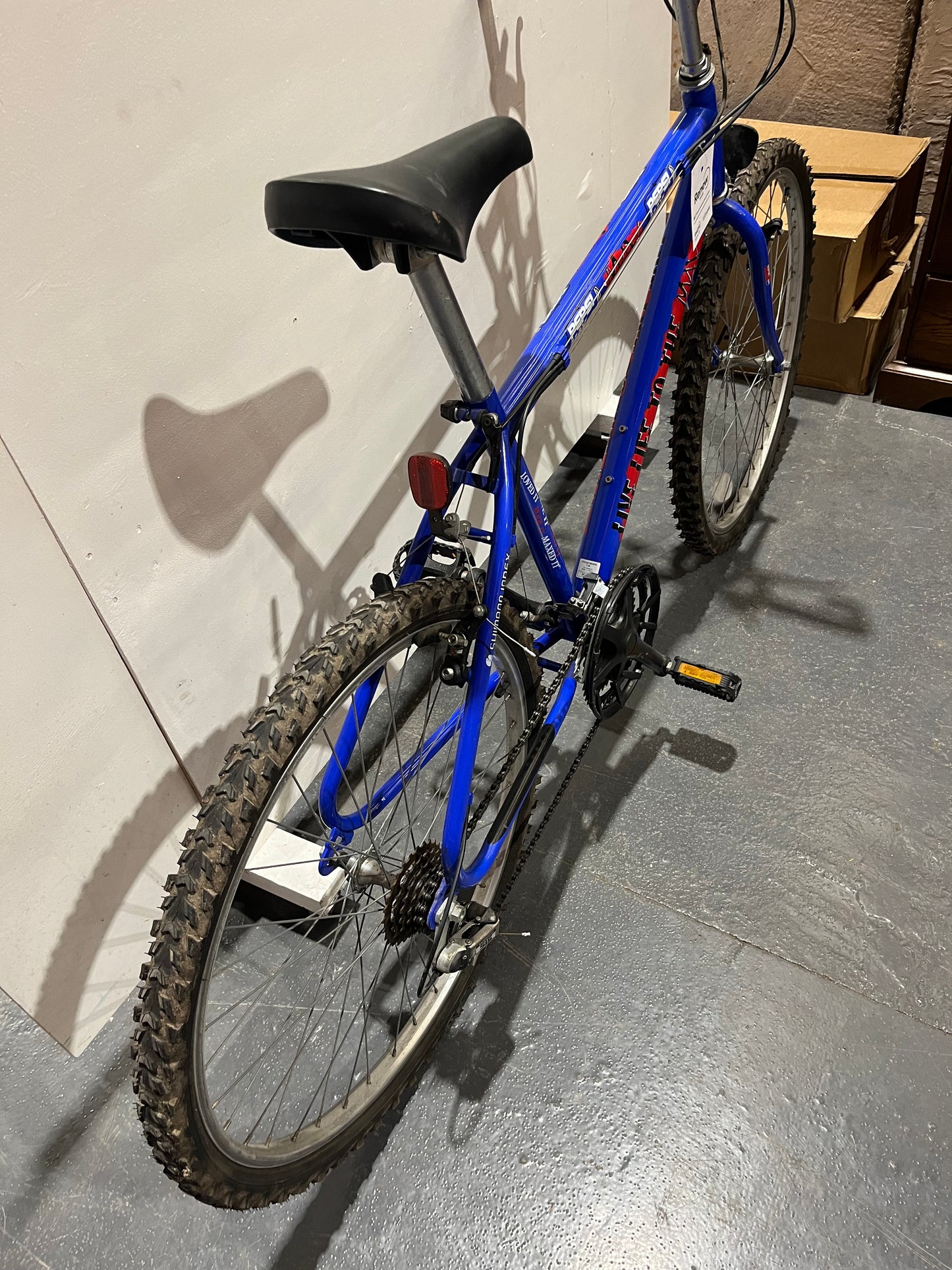 Pepsi Max 26" Bike (Pre-Loved)