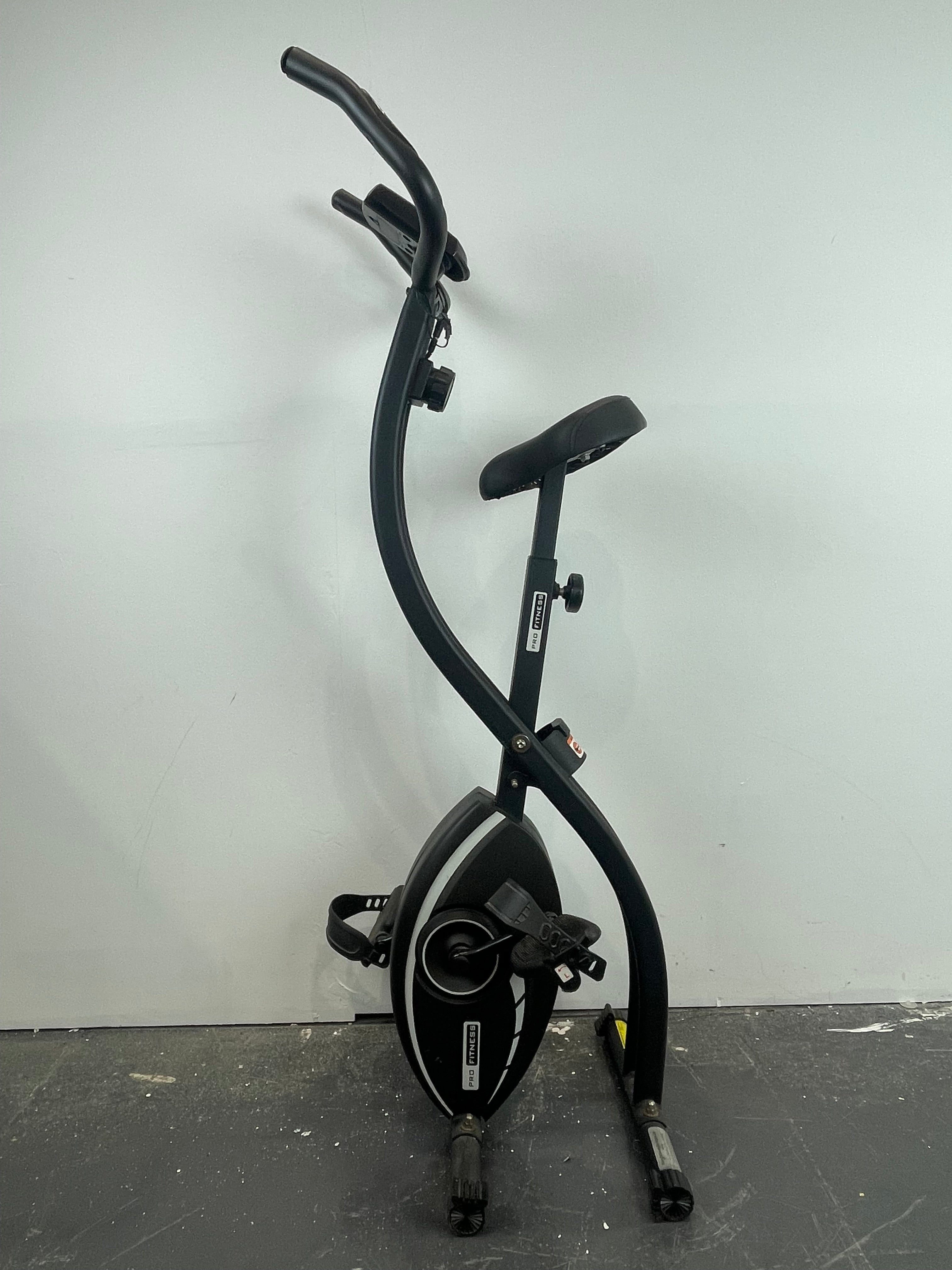 Pro fitness folding exercise bike sale