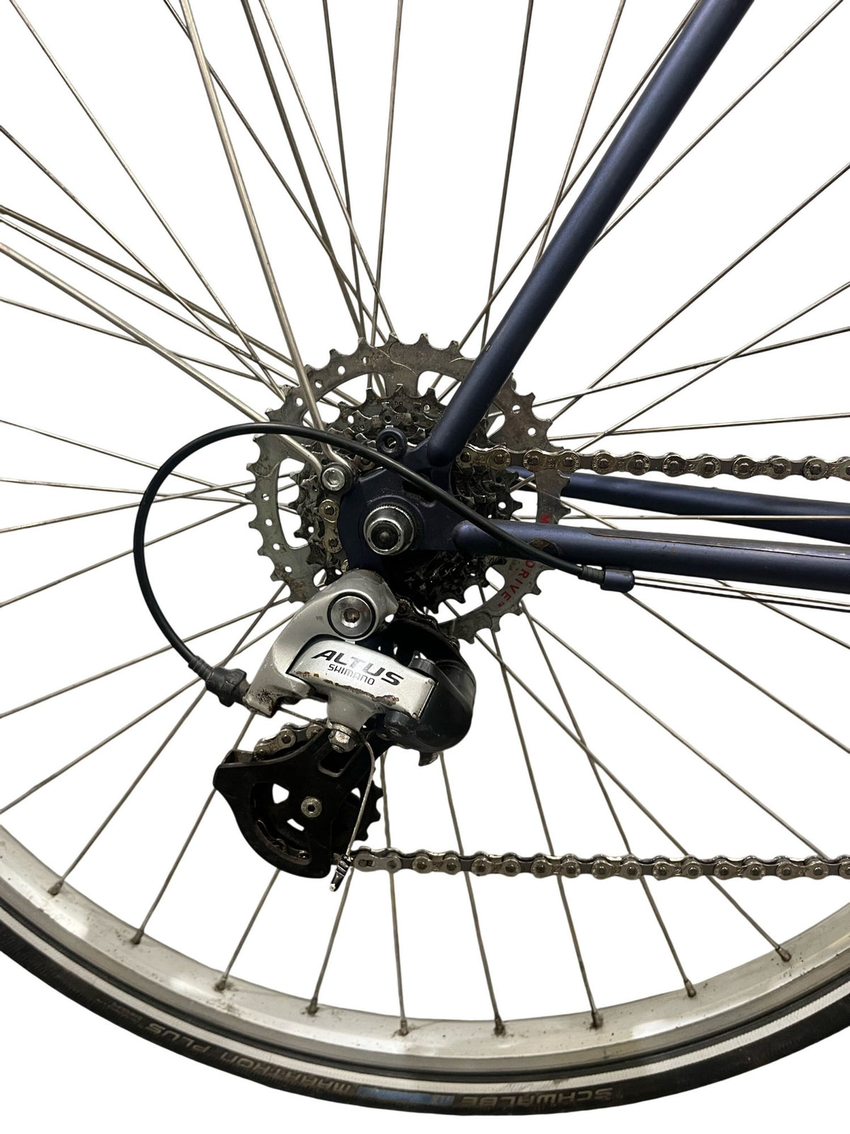 Marin 700c Blue Hybrid Bike (Pre-Loved)