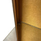 Vintage Bowfront Walnut Display Cabinet (Pre-Loved)