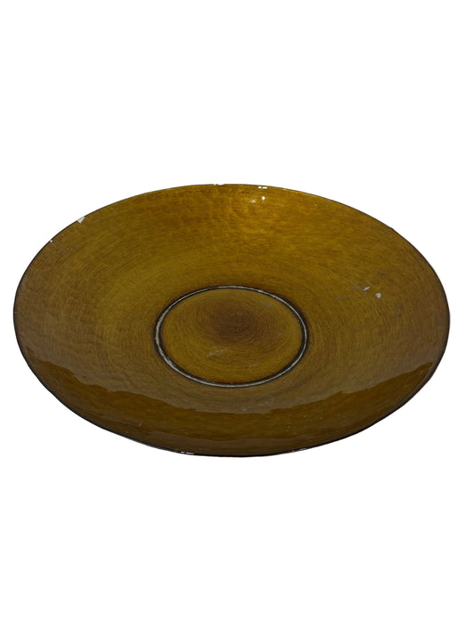 Decorative Large Gold Bowl (Pre-Loved)