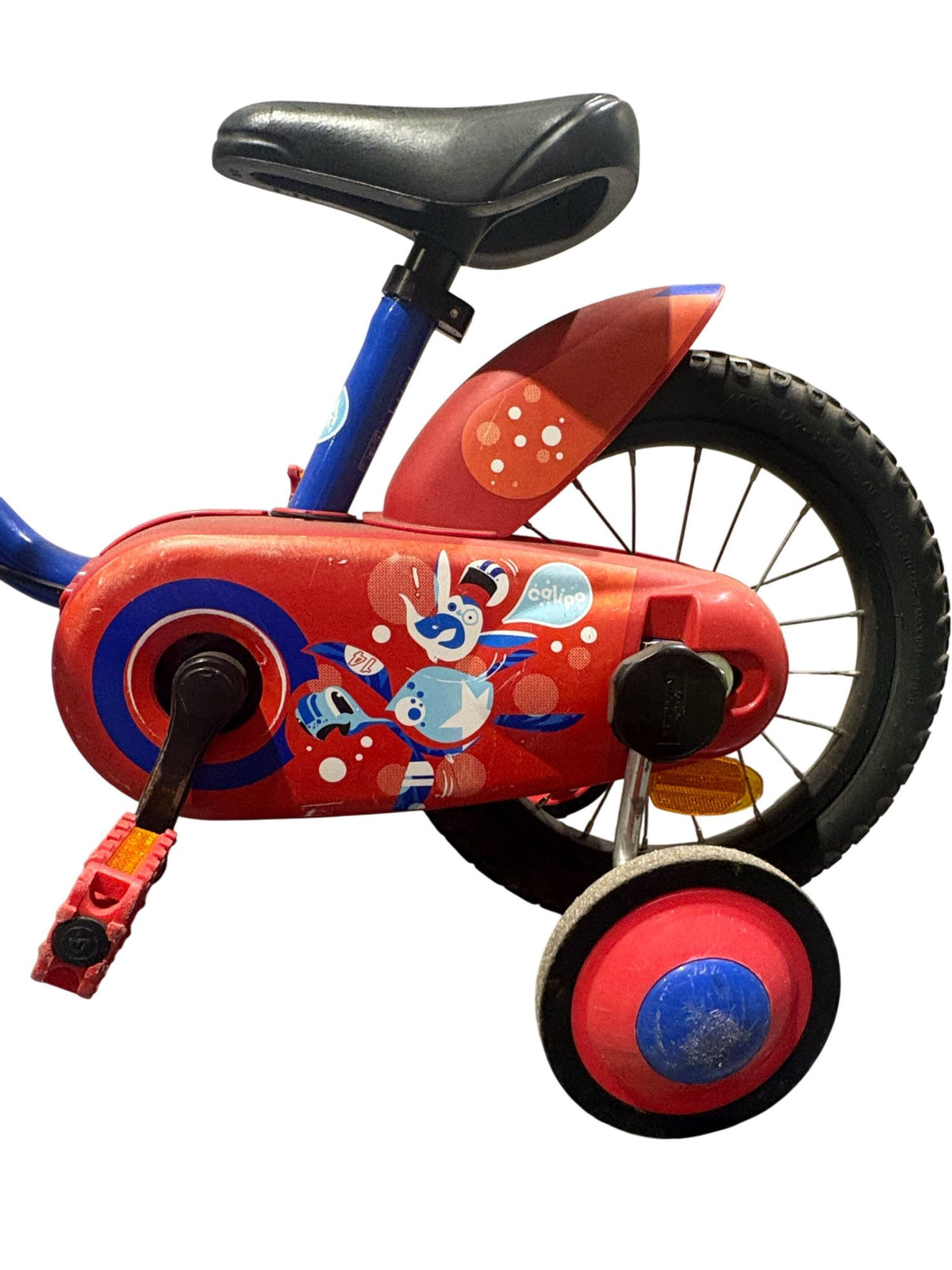 Serviced Children's Bike 12" with Training Wheels (Pre-Loved)