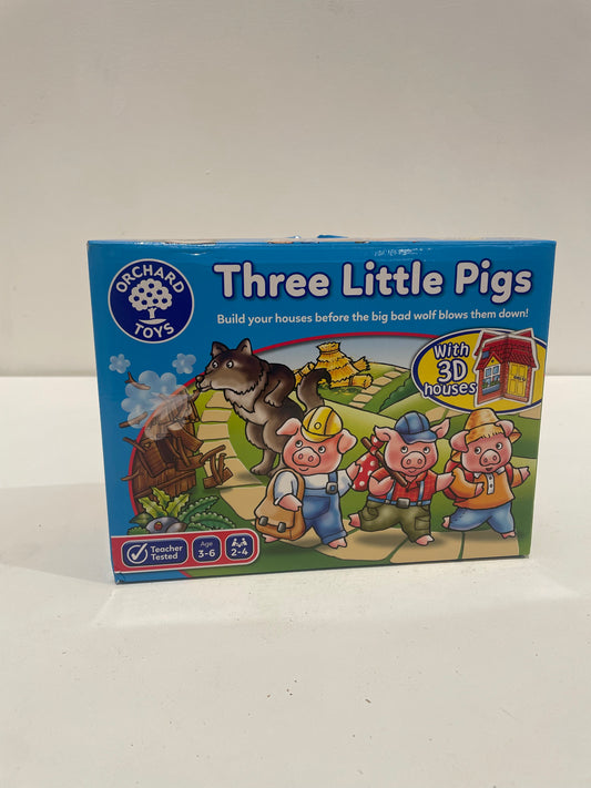 The 3 Little Pigs Toy (Pre-loved)