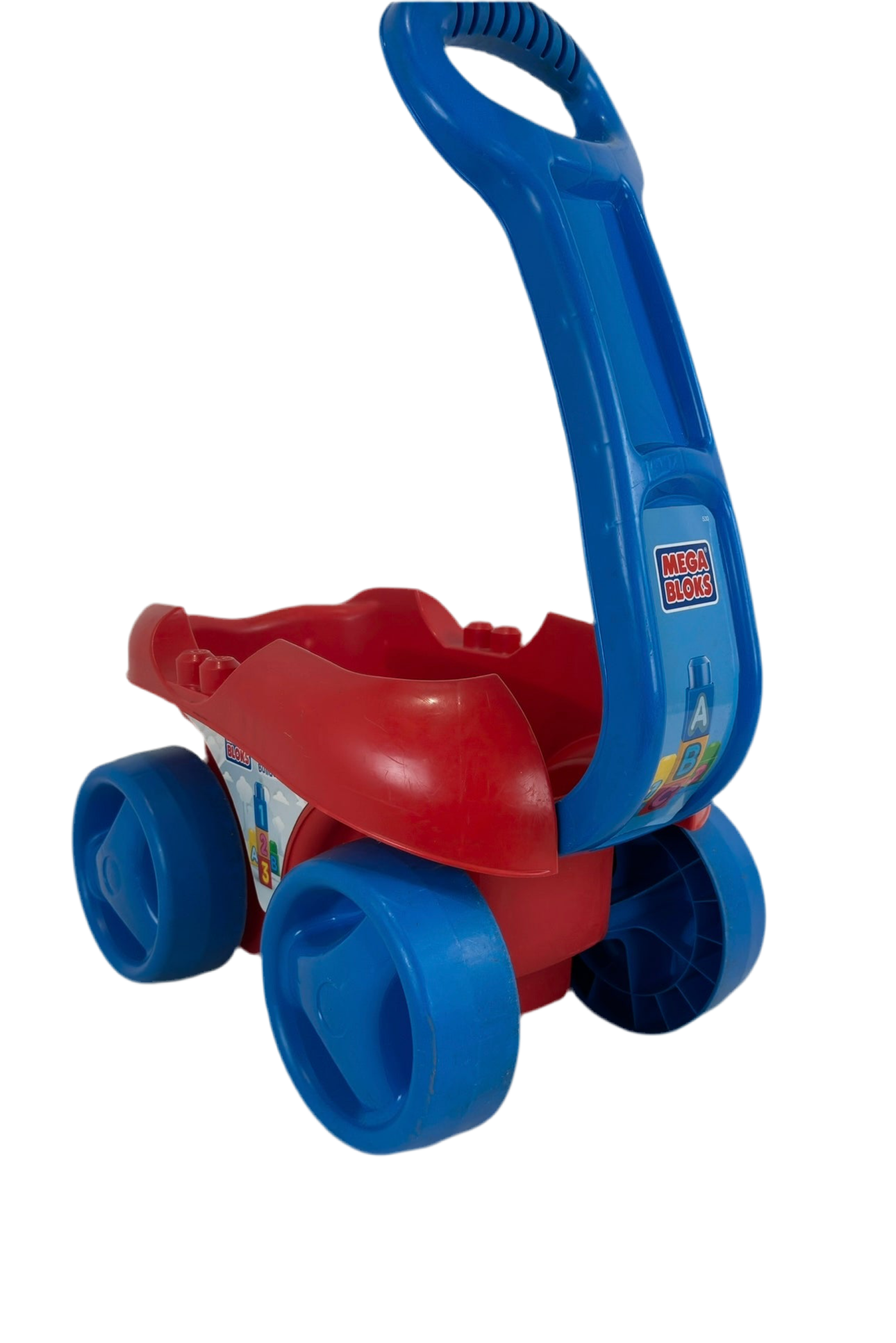 Mega Bloks Storage Trolley (Pre-loved)