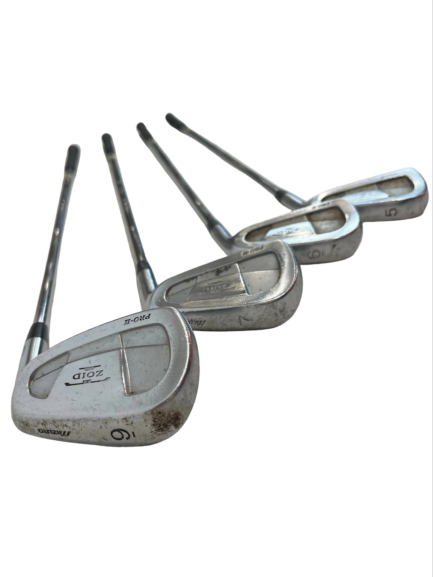 Mizuno T-Zoid Pro II Iron Golf Club Set (Pre-Loved)