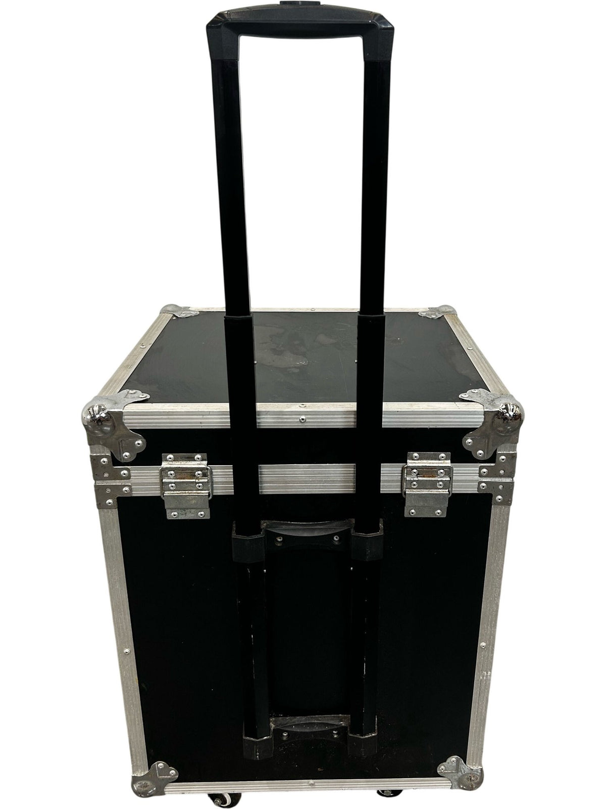 DJ Equipment Flight Case with Wheels & Trolley Handle (Pre-Loved)