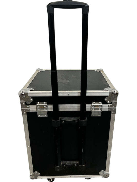 DJ Equipment Flight Case with Wheels & Trolley Handle (Pre-Loved)