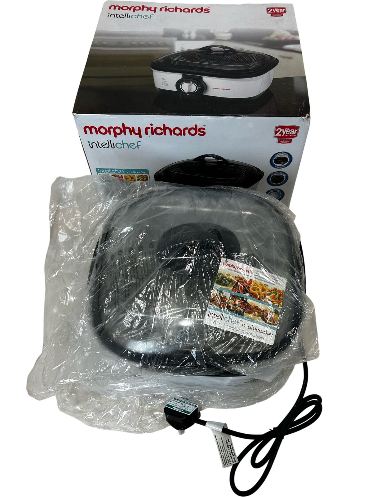 Morphy Richards Intellichef 48615 5L 8-in-1 Multicooker (Pre-Loved)
