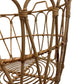 IKEA SNIDAD Basket Natural Bamboo Rattan Storage (Pre-Loved)