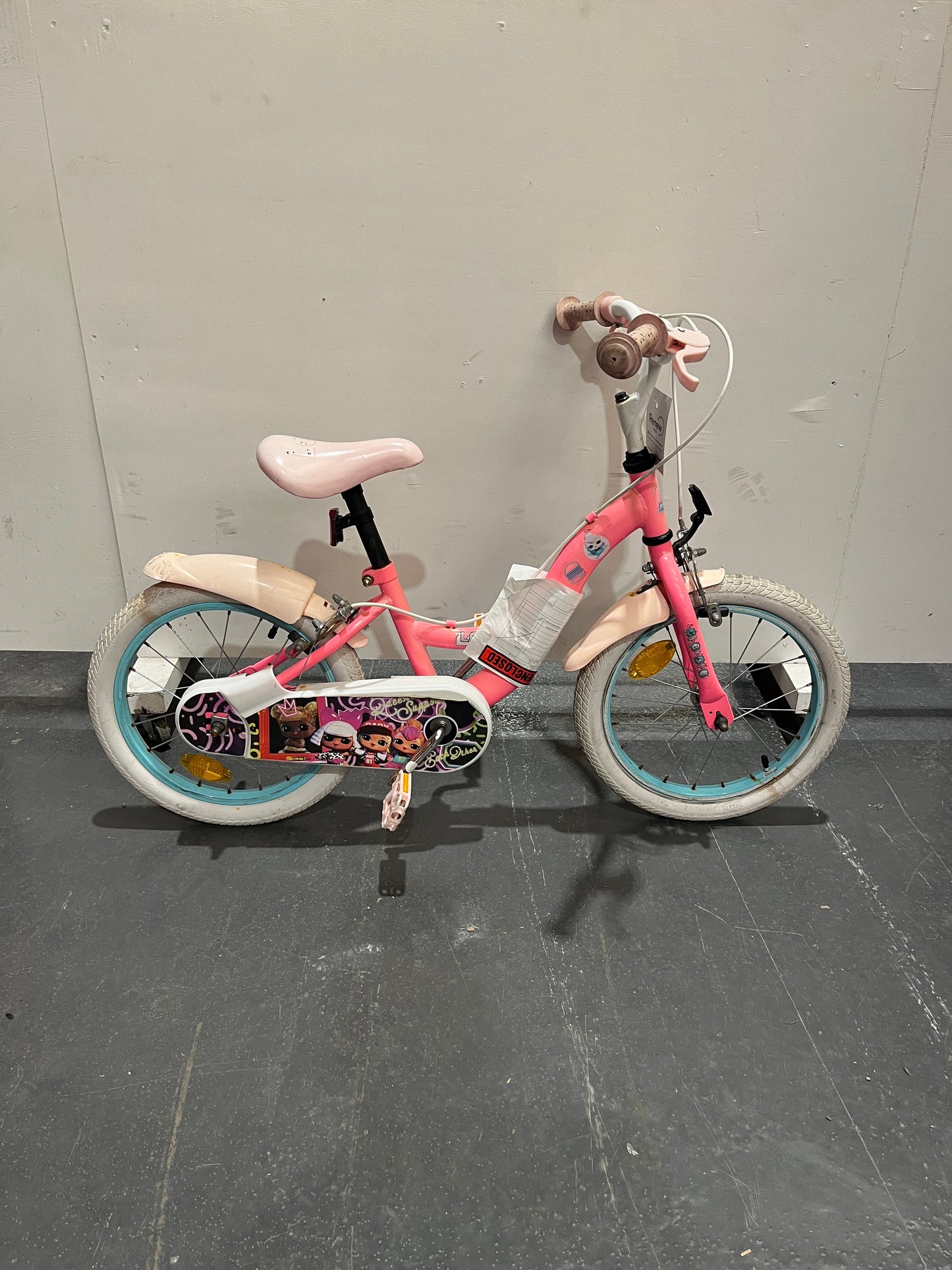 LOL Neon Pink 16” Children’s Bike (Pre-Loved)