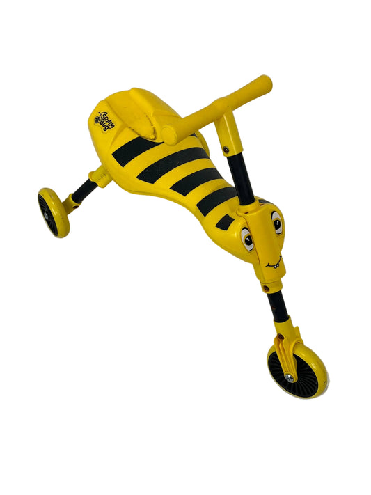 Scuttlebug Yellow Bumble Ride On (Pre-loved)
