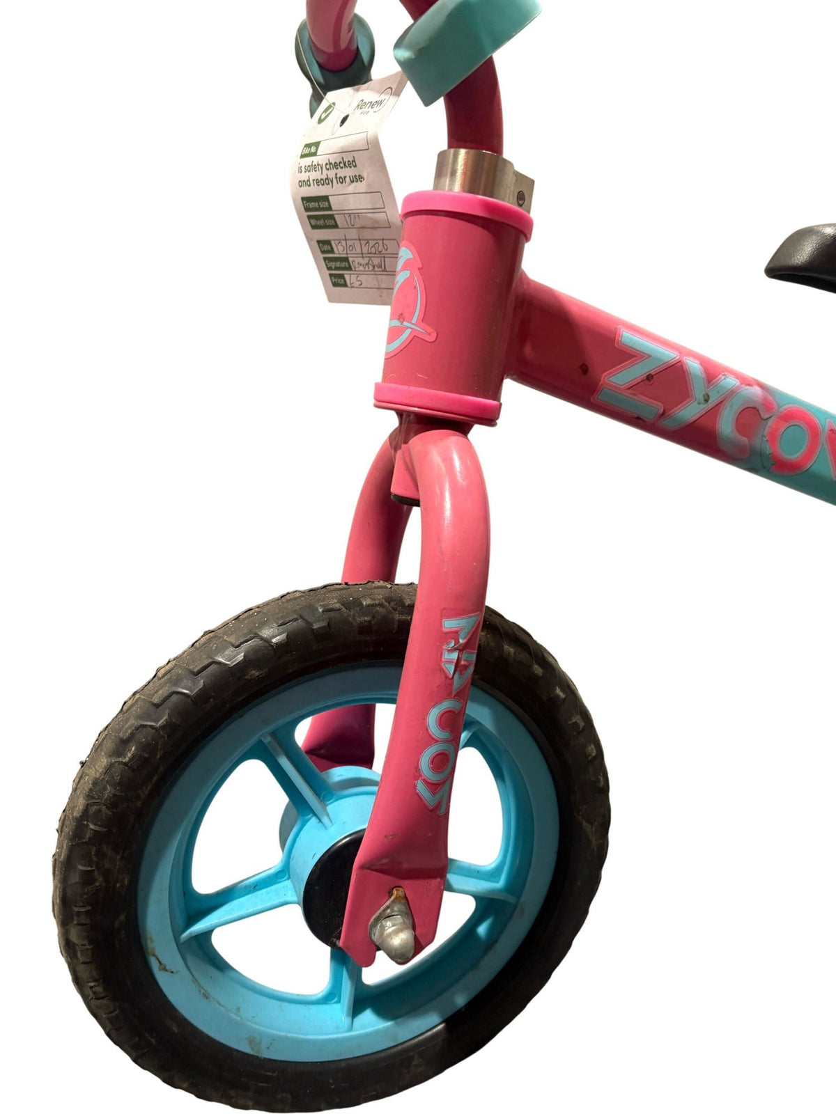 Serviced Zycom Balance Bike 12" (Pre-Loved)