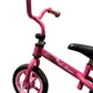 Serviced Chicco Push Bike Pink Arrow 12" (Pre-Loved)
