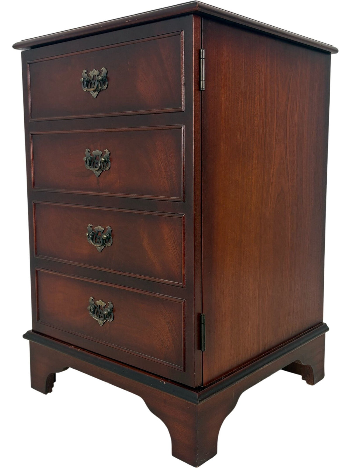 Vintage Wooden Nightstand with Drawers (Pre-Loved)