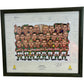Eurostars Leicester Tigers 2002 Framed Artwork Caricature Rugby (Pre-Loved)