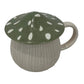 Mushroon Mug With Lid (Pre-Loved)