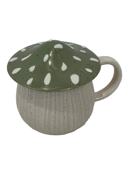 Mushroon Mug With Lid (Pre-Loved)