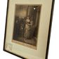Set Of Vintage Framed Art Prints Cries From London Series (Pre-Loved)