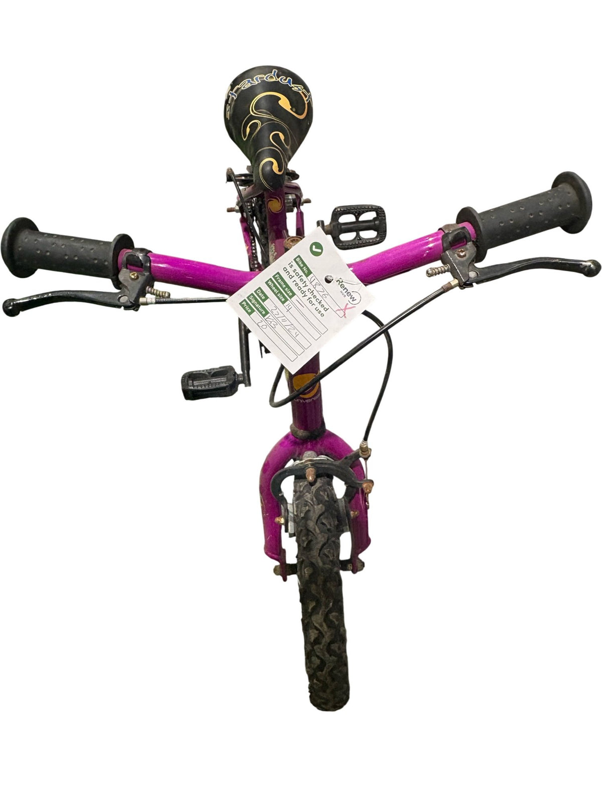 Universal Children's Bike Stardust 14 Inch (Pre-Loved)