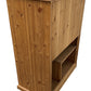 Wooden 2 Door Wardrobe Pine Style (Pre-Loved)