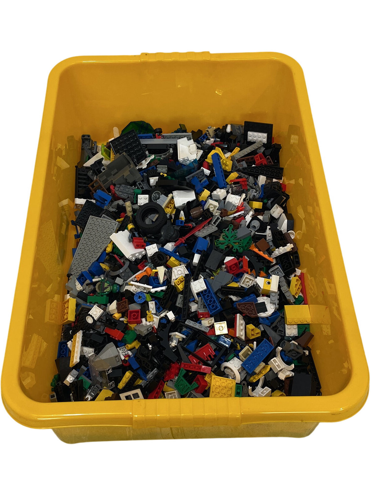 LEGO Bulk Lot Bricks Multicoloured Mixed Pieces (Pre-Loved)