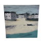 John Lewis Large St Ives Cornish Seaside Costal Canvas (Pre-Loved)