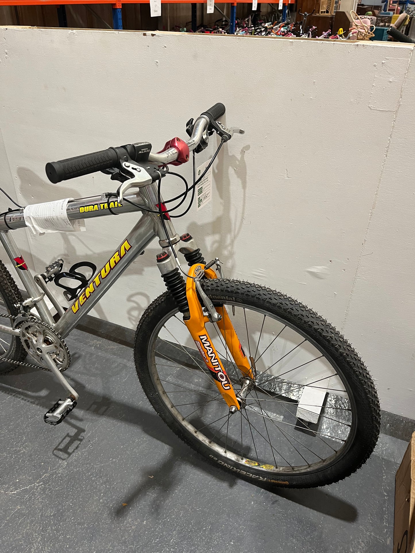 Ventura Silver 26” Bike (Pre-Loved)