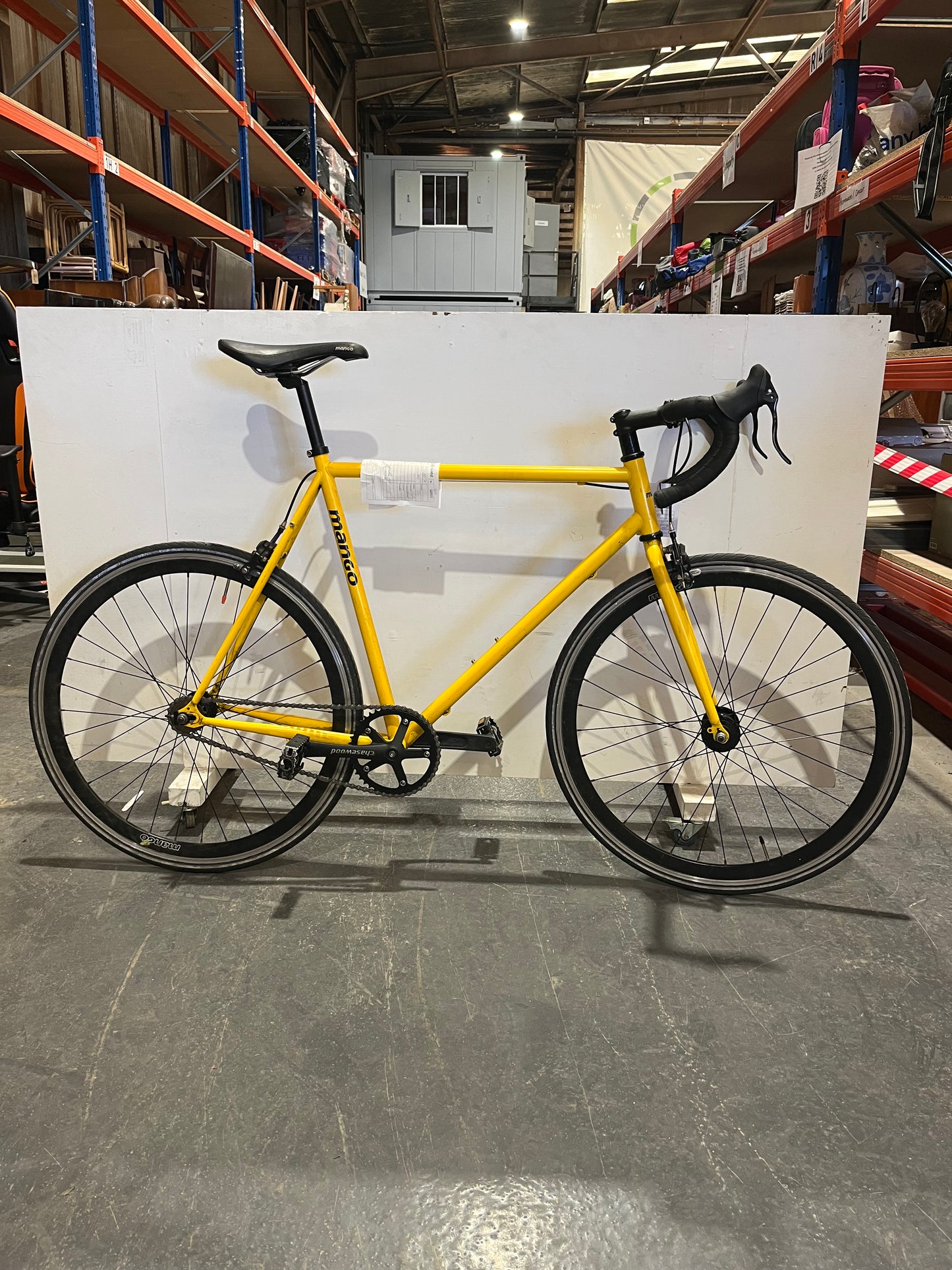 Mango Yellow 700c Road Bike (Pre-Loved)