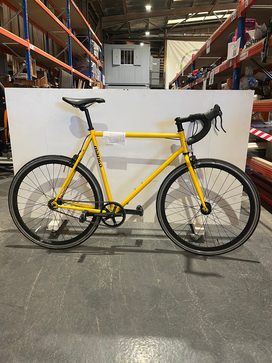 Mango Yellow 700c Road Bike (Pre-Loved)