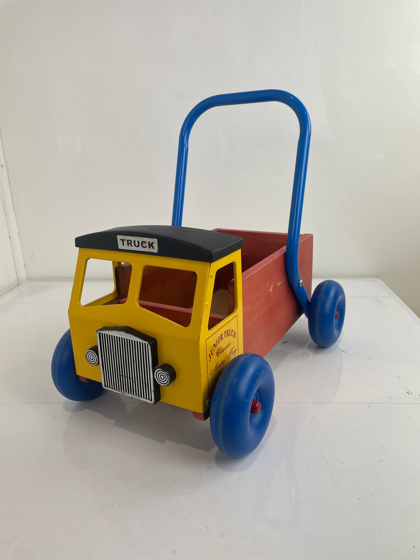 Great Gizmos Yellow Baby Walker Truck (Pre-Loved)