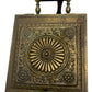 Antique Brass Coal Box with Shovel and Embossed Design Victorian (Pre-Loved)